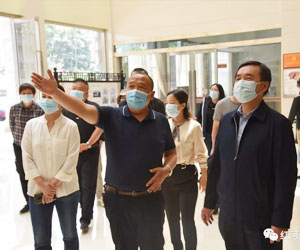 省卫生健康委副主任白松率队到红河州中医